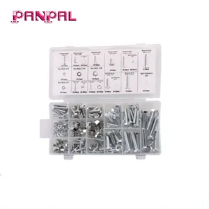 Wholesale Steel Hex Bolts and Nuts Kit Machine Screws Set with Storage Case