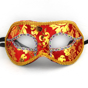 2022 Grosir Masker Bersinar Perak dan Ungu Penjualan Terlaris Murah Di Semua Topeng Festival - Product Image 4