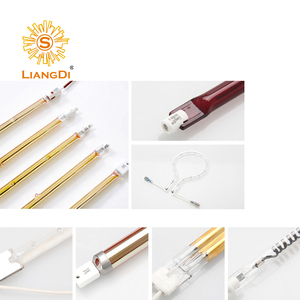 Liangdi หลอดฮาโลเจนใสทับทิมทอง36-575V <span class=keywords><strong>100</strong></span>-2000W รูปตัว<span class=keywords><strong>ยู</strong></span> - Product Image 3