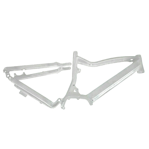 New Products Full Suspension <strong>Fat</strong> Tire <strong>Ebike</strong> <strong>Frame</strong> 26 X 4.0 E-MTB Snow Bike <strong>Frame</strong> Bafang MAX G330 Mid Drive Motor - Product Image 1
