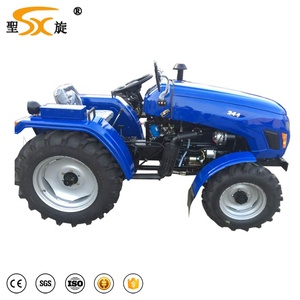 Approuvé CE Mini 25hp 4wd Démarrage électrique Farm Garden Tractor - Product Image 4