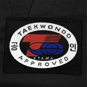 Dobok Taekwondo Uniforms Sample Free Shipping Taekwondo Dobok Color Black Taekwondo Uniform