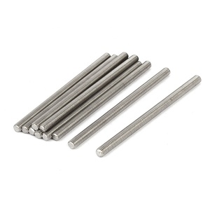 Barra <span class=keywords><strong>roscada</strong></span> de rosca de M2-M36 de <span class=keywords><strong>acero</strong></span> <span class=keywords><strong>inoxidable</strong></span> estándar o No estándar personalizada - Product Image 1