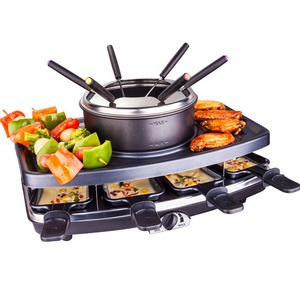 Grill de table professionnel électrique, sans fumée, pour usage intérieur, <span class=keywords><strong>barbecue</strong></span>, oignon, avec pot chaud, pouces - Product Image 1