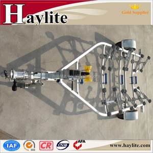 <span class=keywords><strong>Remorque</strong></span> de <span class=keywords><strong>bateau</strong></span> en aluminium, <span class=keywords><strong>remorque</strong></span> avec ailes en aluminium à vendre - Product Image 3