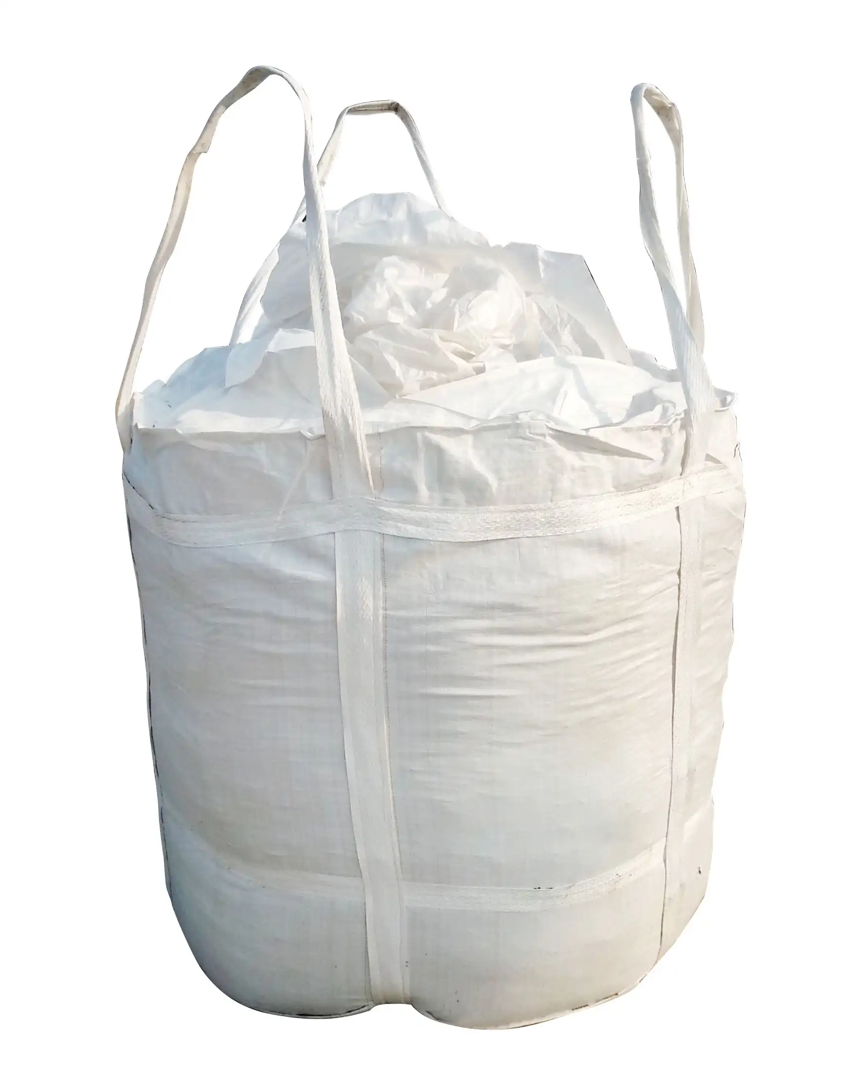 Hot sale 3 loops big bag jumbo bulk sacks for 3000kg ore or mineral UV treated safety factor 5:1 UN certification