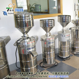 Máquina Moledora de Soja de Shanghái, Máquina para Moler y Separar Leche de Soja - Product Image 4