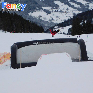 Sac gonflable de saut à ski <span class=keywords><strong>Freestyle</strong></span>/sac gonflable d'atterrissage souple pour jeu de snowboard en vente - Product Image 2