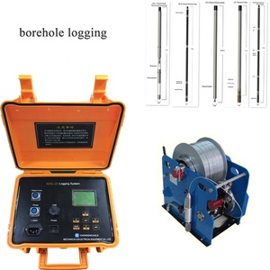 <span class=keywords><strong>Downhole</strong></span> jeofizik 100m -2000m derin kuyu günlüğü aracı su kuyu log ekipmanları - Product Image 2