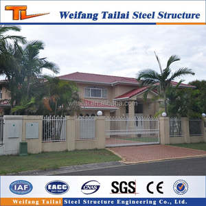 Fabricant de design moderne et luxueux <span class=keywords><strong>maison</strong></span> villa préfabriquée d'<span class=keywords><strong>architecte</strong></span> avec volet roulant ou porte coulissante - Product Image 6