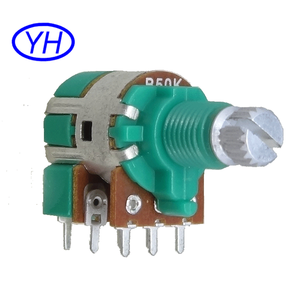 Personalizar película de Carbono 3 gang 8 pins 12mm atenuador potenciómetro giratorio con interruptor on/off - Product Image 1