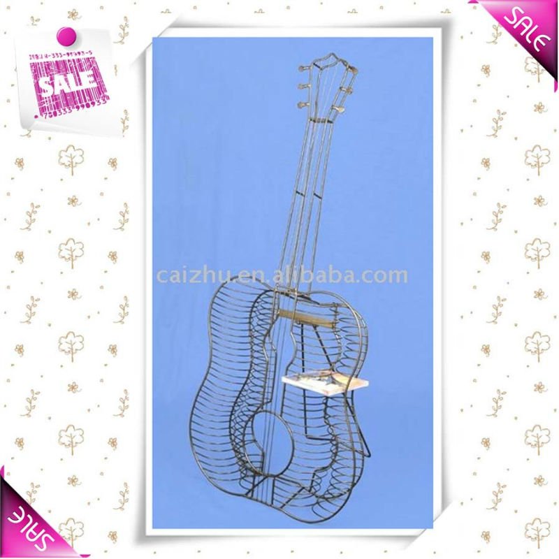 Металлическая железная гитарная стойка для CD-дисков