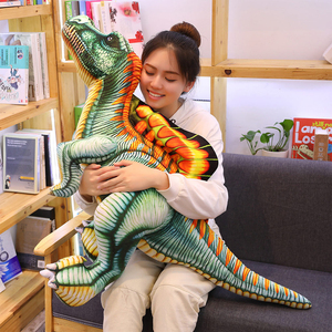 De luxe imprimé Dinosaure jouets En Peluche <span class=keywords><strong>Tyrannosaure</strong></span> spinosaur jouets en peluche comme intéressant oreillers pour enfants - Product Image 4