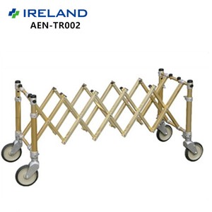 ล้อรถเข็นสำหรับงานศพ,รถบรรทุกโลหะรถเข็นในโบสถ์ - Product Image 3