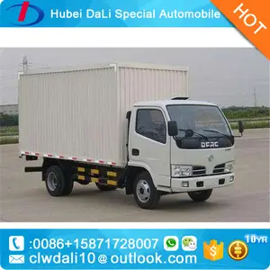 4x2 dong caminhão carga feng/van/caixa (caminhão iluminado)