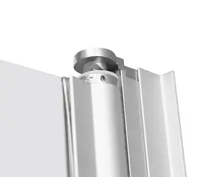 سهلة التركيب حاجز زجاجي بلوري حاجز زجاجي بلوري منتج جديد غرفة الاستحمام الحديثة