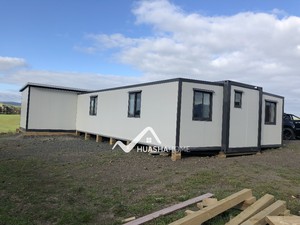 Moderna casa prefabbricata con 3 camere da letto a buon mercato per l'applicazione della cucina del bagno della Villa - Product Image 3