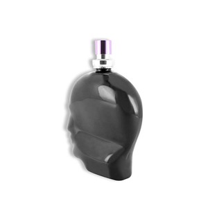 <strong>Skull</strong> Perfume <strong>Bottle</strong> 55ml Black Head <strong>Glass</strong> Perfume <strong>Bottle</strong> - Product Image 2