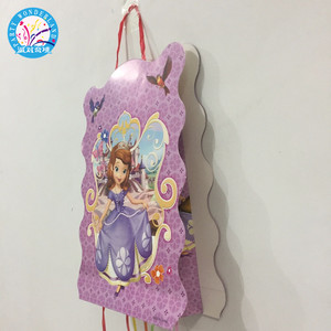 <span class=keywords><strong>Sofia</strong></span> Cartone Animato Tema di Pinata Felice Decorazioni della Festa di <span class=keywords><strong>Compleanno</strong></span> Del Capretto Sophia Partito Set Pinata - Product Image 3