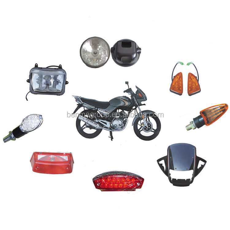 YBR125 サイドカバー プラスチック製｜ヤマハ Ybr125用バイク部品