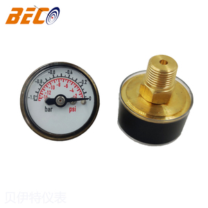Beco 1Inch 25Mm Kleine Draagbare Vacuüm Manometer Voor Medische, Glas Sucker, Manometer - Product Image 2