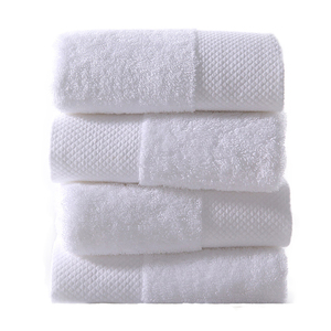 Luxury 5 Star White Hotel Sateen <strong>Bath</strong> <strong>Towel</strong> <strong>Set</strong> - Product Image 1
