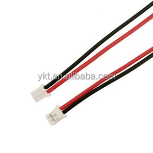 JST PH 2 Pin Battery Connector 2 Wire Cable Assembly 10cm - Product Image 1
