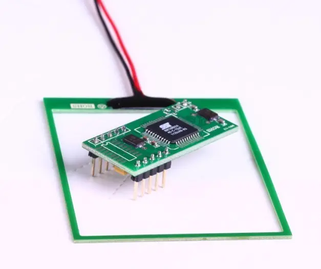 Top grade active hf rfid reader module ttl rs232 interface protocol 14443A for public transportation e-card system