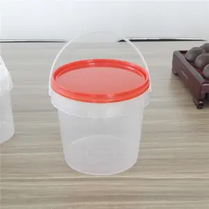 500 ml Hot Koop Food Grade Plastic ronde Emmer