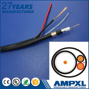 Haute qualité sécurité 200 m bon cctv rg59 <span class=keywords><strong>siamois</strong></span> câble - Product Image 4