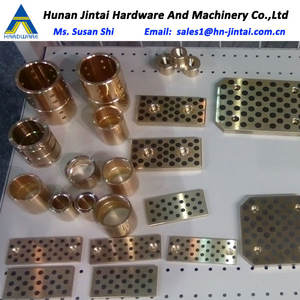 La plaque de douille autolubrifiante <span class=keywords><strong>JSP</strong></span> peut être personnalisée sans huile coussinets de marque JSB à roulement coulissant - Product Image 2