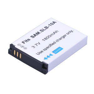 Batería SLB-10A SLB10A para Samsung SL102 SL202 SL420 SL620 SL820 HZ10W HZ15W <span class=keywords><strong>ES55</strong></span> L100 L110 L200 L210 L310W - Product Image 3