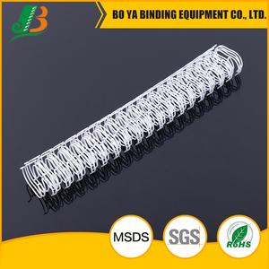 Prix usine En Métal <span class=keywords><strong>Reliure</strong></span> <span class=keywords><strong>Spirale</strong></span> O Fil Pour <span class=keywords><strong>Reliure</strong></span> de Livre - Product Image 4