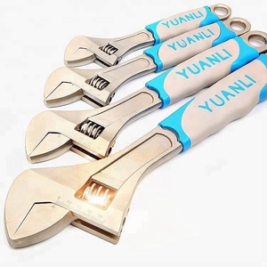 Llave ajustable flexible multifunción <span class=keywords><strong>mono</strong></span> <span class=keywords><strong>mango</strong></span> de PVC profesional - Product Image 4