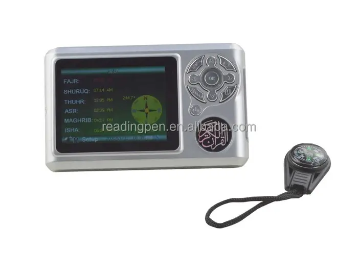 4 GB Dijital Kur'an-I Kerim Hoparlör Kur'an-I Kerim MP3 Oyuncu