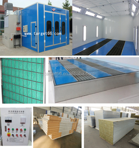 Chine CIBLE Extérieure automatique de pulvérisation de carrosserie peinture cabine de cuisson - Product Image 3