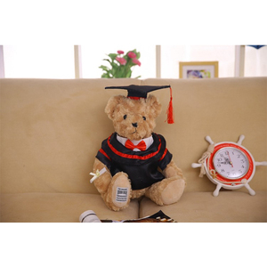 Benutzerdefinierte Eigenen Plüschtiere Teddybär Mit Kleidung - Product Image 2