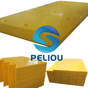 Bantalan Sepatbor Uhmwpe Tahan Aus/Bantalan Bumper Uhmwpe Dock/Suku Cadang Dok Fender Laut Blok Hdpe Uhmwpe Sleeper Manufacturer