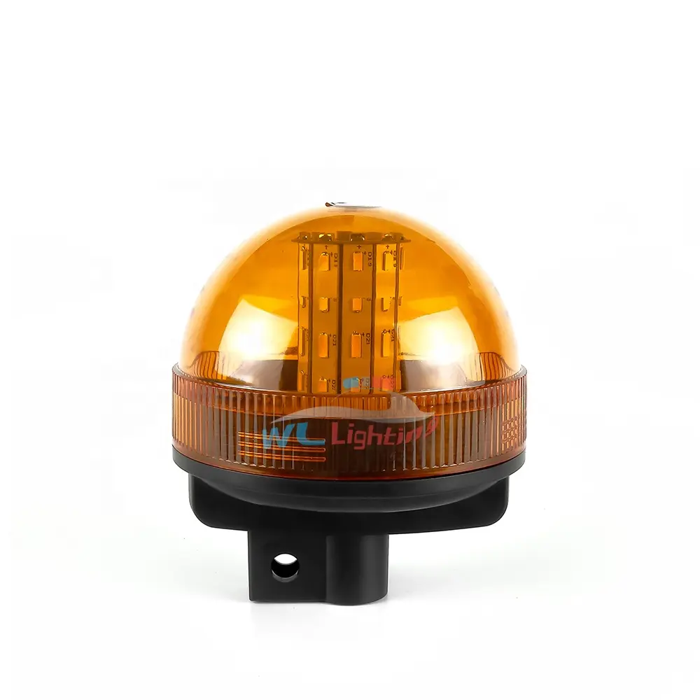 GDWLLIGHTING E-mark ECE R65 approved led warning lights LED magnet strobe beacon lights LED flash beacon