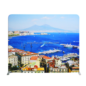 Trung Quốc Nhà cung cấp căng thẳng vải hiển thị 10ft triển lãm hiển thị Backdrop tường - Product Image 2