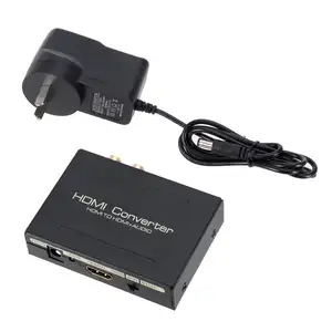 Convertisseur HDMI mm, extracteur Audio, séparateur à SPDIF optique RCA stéréo L/R, convertisseur analogique