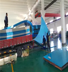 Thiết kế hiện đại <span class=keywords><strong>Polycarbonate</strong></span> tấm rỗng cho xây dựng lợp và nhà kính cho khách sạn - Product Image 6