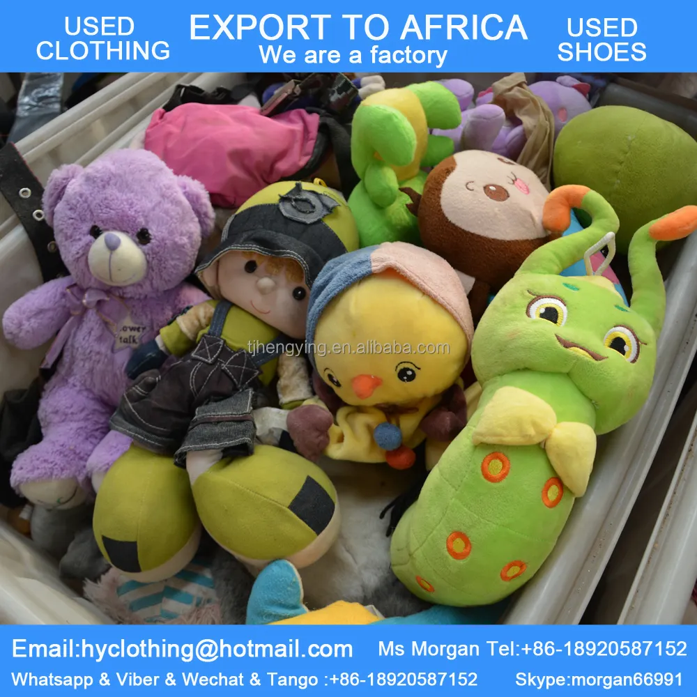Caldo di vendita del commercio all'ingrosso bulk utilizzato giocattoli