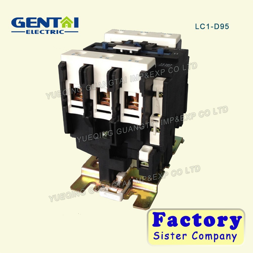 Contattore 1PZ LC1-D6511 AC 220V 65A/80A - Nuovo, Made In Taiwan