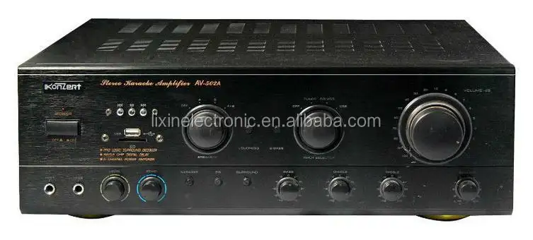 5 kanal stereo sorround sound wirkung mit USB/SD/MP3 funktion/hohe qualität und 4 paar importiert ic