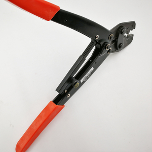 Ratchet Kiểm Soát Cáp Cầm Tay Chấm Dứt <span class=keywords><strong>Crimping</strong></span> Kìm Max 16Sqmm Thiết Bị Đầu Cuối Không Cách Điện Công Cụ Uốn - Product Image 4