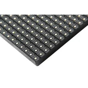 户外防水 p10 全彩 led 模块 p10 led 16x32，3535 rgb smd led