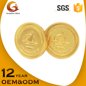 Oro di alta qualità su ordinazione del metallo souvenir 2 euro moneta replica - Product Image 1
