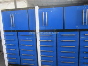 Pas cher 33 tiroirs personnalisé garage utilisé en métal en plein air sûr atelier <span class=keywords><strong>armoire</strong></span> à outils - Product Image 5