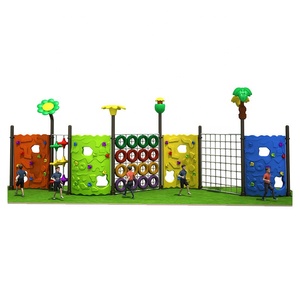 Factory Direct Plastic Outdoor Climbing Walls Net Holds <strong>Jungle</strong> Gym Structure For Adult Kids - Product Image 5